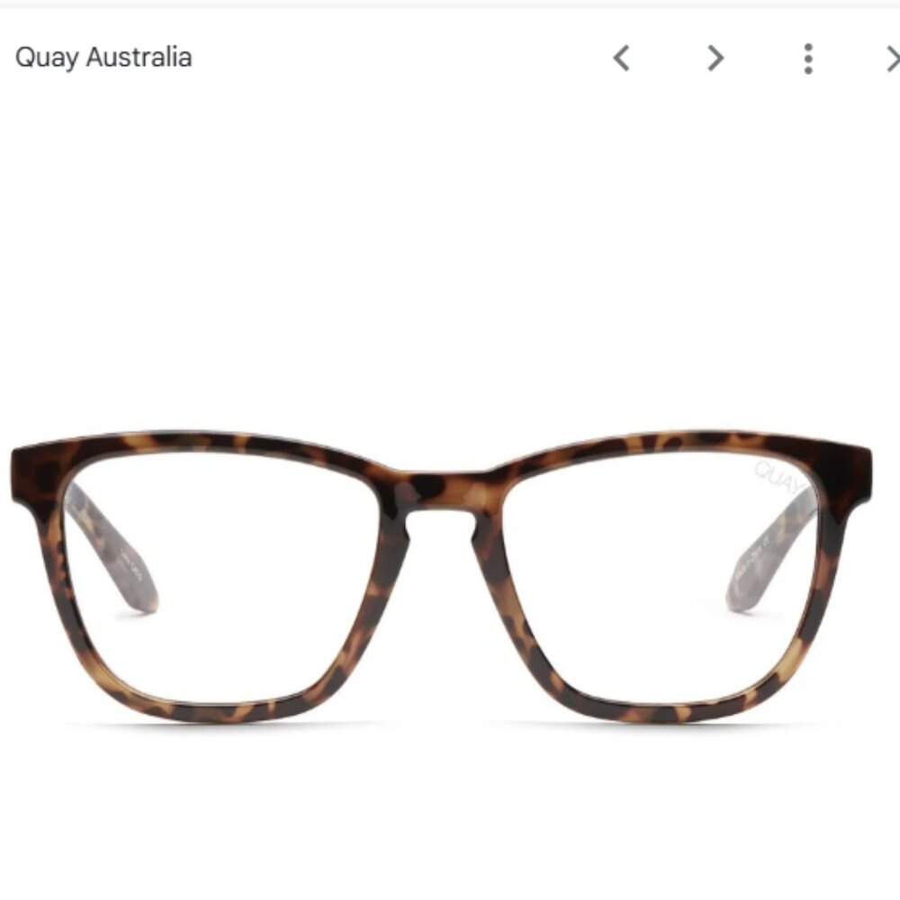 Quay Hardwire Blue Light Glasses